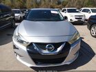 2017 Nissan Maxima 3.5 Sv Серебряный vin: 1N4AA6AP0HC445418