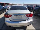 2017 Nissan Maxima 3.5 Sv Серебряный vin: 1N4AA6AP0HC445418