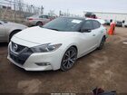 2018 Nissan Maxima 3.5 Sl White vin: 1N4AA6AP0JC390782