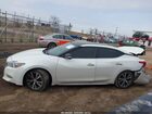 2018 Nissan Maxima 3.5 Sl White vin: 1N4AA6AP0JC390782