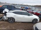 2018 Nissan Maxima 3.5 Sl White vin: 1N4AA6AP0JC390782