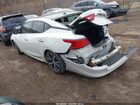2018 Nissan Maxima 3.5 Sl White vin: 1N4AA6AP0JC390782