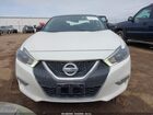 2018 Nissan Maxima 3.5 Sl White vin: 1N4AA6AP0JC390782