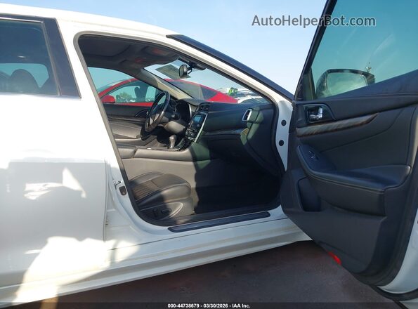 1N4AA6AP1GC410675 2016 NISSAN MAXIMA Белый Вид салона спереди