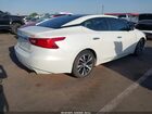 2016 Nissan Maxima 3.5 Platinum Белый vin: 1N4AA6AP1GC410675