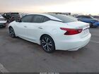 2016 Nissan Maxima 3.5 Platinum Белый vin: 1N4AA6AP1GC410675