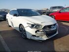 2016 Nissan Maxima 3.5 Platinum Белый vin: 1N4AA6AP1GC410675