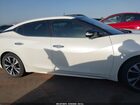 2016 Nissan Maxima 3.5 Platinum Белый vin: 1N4AA6AP1GC410675