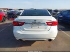 2016 Nissan Maxima 3.5 Platinum Белый vin: 1N4AA6AP1GC410675