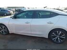2016 Nissan Maxima 3.5 Platinum Белый vin: 1N4AA6AP1GC410675