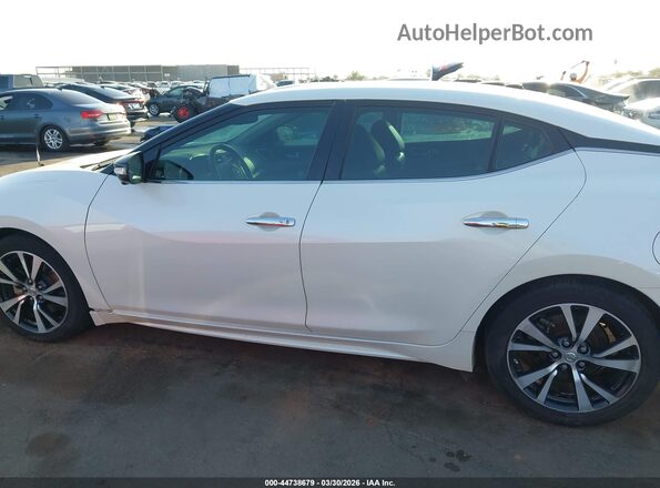 1N4AA6AP1GC410675 2016 NISSAN MAXIMA Белый Панорамный вид салона 360°