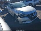 2016 Nissan Maxima 3.5 Sl Silver vin: 1N4AA6AP1GC901165