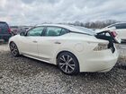 2017 Nissan Maxima Platinum Белый vin: 1N4AA6AP1HC376738