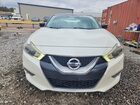 2017 Nissan Maxima Platinum Белый vin: 1N4AA6AP1HC376738