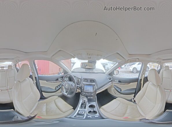 1N4AA6AP1HC376738 2017 NISSAN MAXIMA PLATINUM Белый Вид наклейки с VIN-кодом