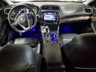2017 Nissan Maxima Platinum Серый vin: 1N4AA6AP1HC391790