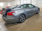 2017 Nissan Maxima Platinum Серый vin: 1N4AA6AP1HC391790