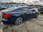 2017 Nissan Maxima Platinum Черный vin: 1N4AA6AP1HC422245