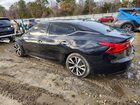 2017 Nissan Maxima Platinum Черный vin: 1N4AA6AP1HC422245