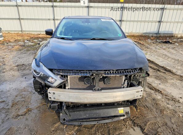 1N4AA6AP1HC422245 2017 NISSAN MAXIMA PLATINUM Черный Вид спереди