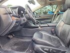 2017 Nissan Maxima Platinum Черный vin: 1N4AA6AP1HC422245