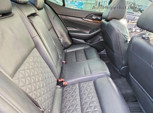 1N4AA6AP1HC422245 2017 NISSAN MAXIMA PLATINUM Черный Вид задних сидений