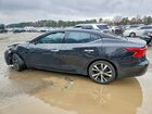 2017 Nissan Maxima Platinum Черный vin: 1N4AA6AP1HC453642