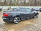 2017 Nissan Maxima Platinum Черный vin: 1N4AA6AP1HC453642