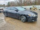 2017 Nissan Maxima Platinum Черный vin: 1N4AA6AP1HC453642