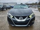 2017 Nissan Maxima Platinum Черный vin: 1N4AA6AP1HC453642