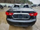 2017 Nissan Maxima Platinum Черный vin: 1N4AA6AP1HC453642