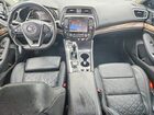 2017 Nissan Maxima Platinum Черный vin: 1N4AA6AP1HC453642