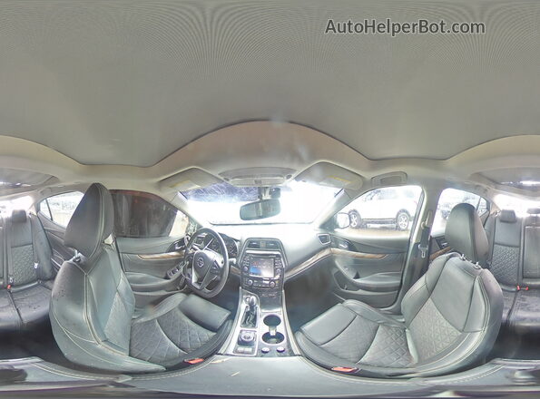 1N4AA6AP1HC453642 2017 NISSAN MAXIMA PLATINUM Черный Вид наклейки с VIN-кодом