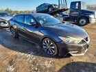 2016 Nissan Maxima 3.5s Brown vin: 1N4AA6AP2GC381297