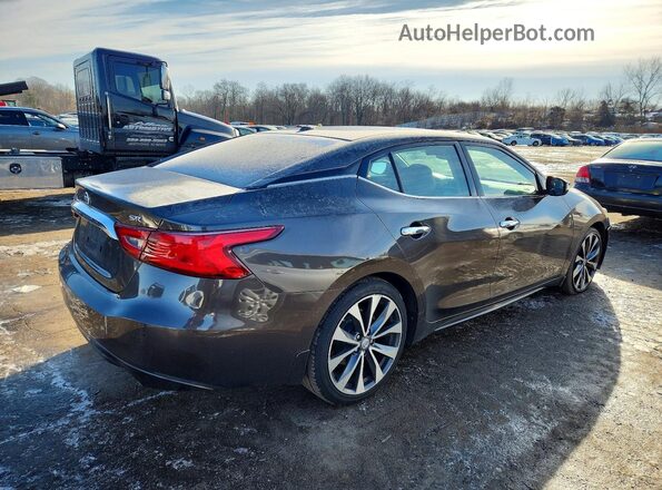 1N4AA6AP2GC381297 2016 NISSAN MAXIMA Brown Задня права чверть