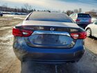 2016 Nissan Maxima 3.5s Brown vin: 1N4AA6AP2GC381297