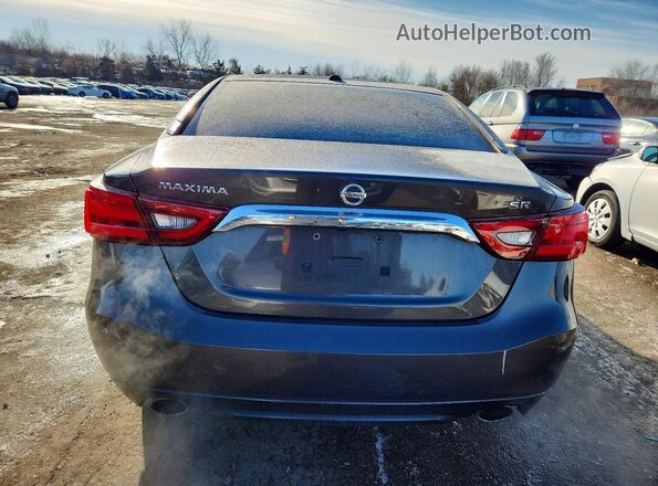 1N4AA6AP2GC381297 2016 NISSAN MAXIMA Brown Вид ззаду