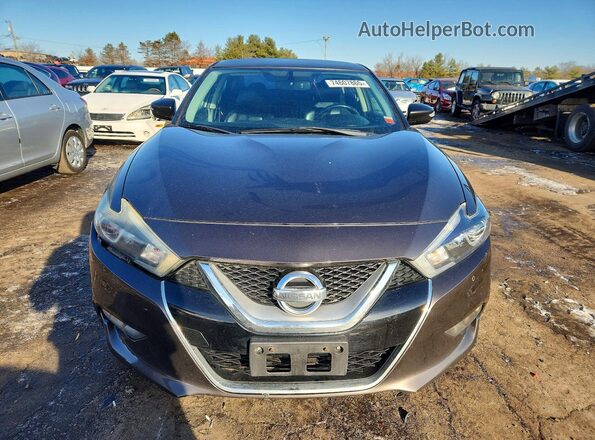 1N4AA6AP2GC381297 2016 NISSAN MAXIMA Brown Вид спереду
