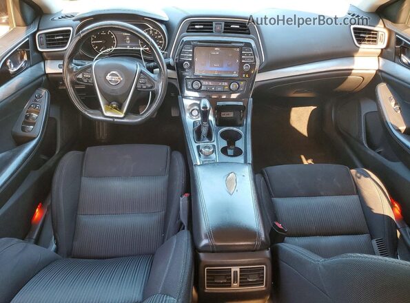 1N4AA6AP2GC905662 2016 NISSAN MAXIMA Gray Widok deski rozdzielczej