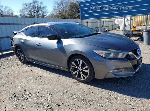 1N4AA6AP2GC905662 2016 NISSAN MAXIMA Gray Przód prawy