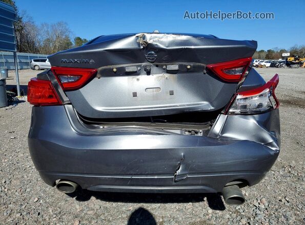1N4AA6AP2GC905662 2016 NISSAN MAXIMA Gray Widok z tyłu