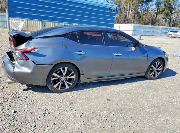 1N4AA6AP2GC905662 2016 NISSAN MAXIMA Gray Tył prawy