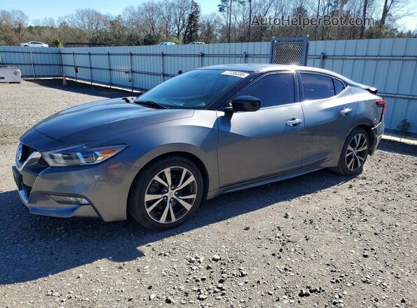 1N4AA6AP2GC905662 2016 NISSAN MAXIMA Gray Przód lewy