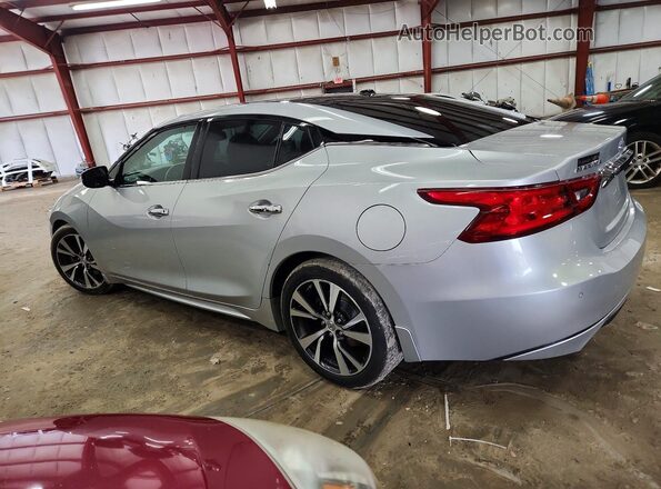 1N4AA6AP2GC906441 2016 NISSAN MAXIMA Серебряный Задняя левая четверть