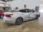 2016 Nissan Maxima 3.5 Sl Серебряный vin: 1N4AA6AP2GC906441