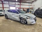 2016 Nissan Maxima 3.5 Sl Серебряный vin: 1N4AA6AP2GC906441
