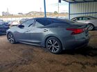2017 Niss Maxima 3.5s Серый vin: 1N4AA6AP2HC418317