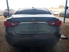 2017 Niss Maxima 3.5s Серый vin: 1N4AA6AP2HC418317