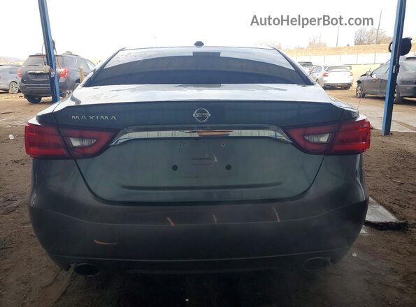 1N4AA6AP2HC418317 2017 NISSAN MAXIMA Серый Вид сзади