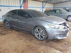 2017 Niss Maxima 3.5s Серый vin: 1N4AA6AP2HC418317